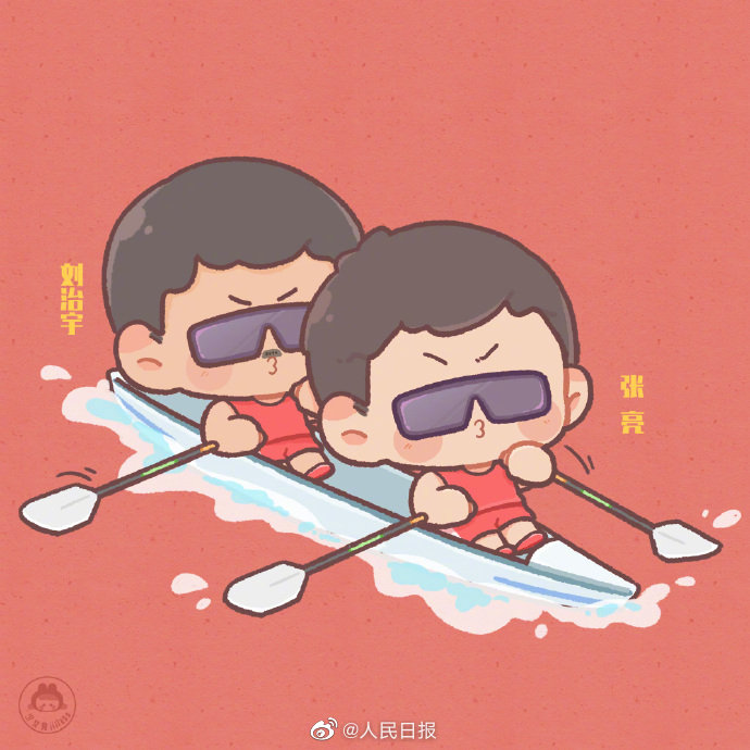 奥运健儿表情包-图8