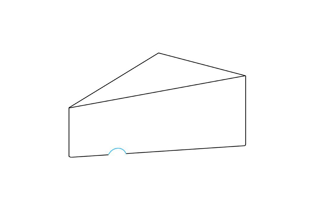 如何画奶酪简笔画-图4