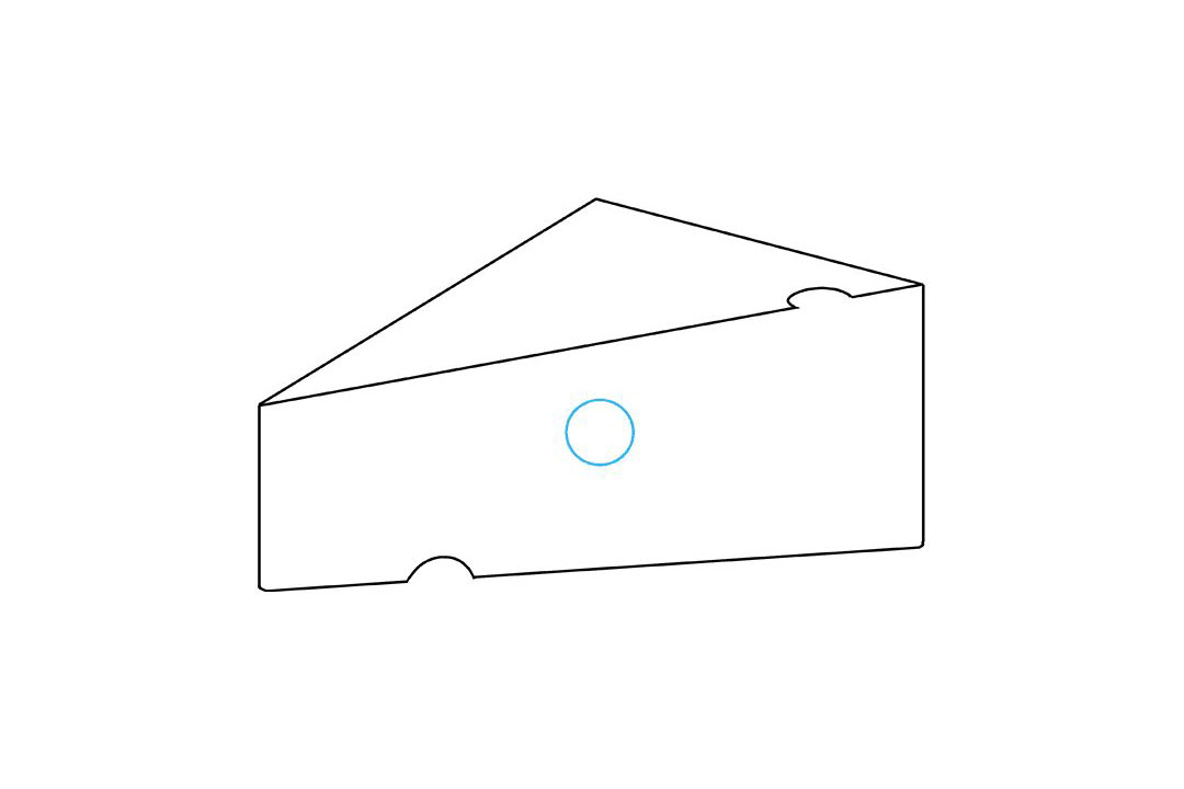 如何画奶酪简笔画-图6