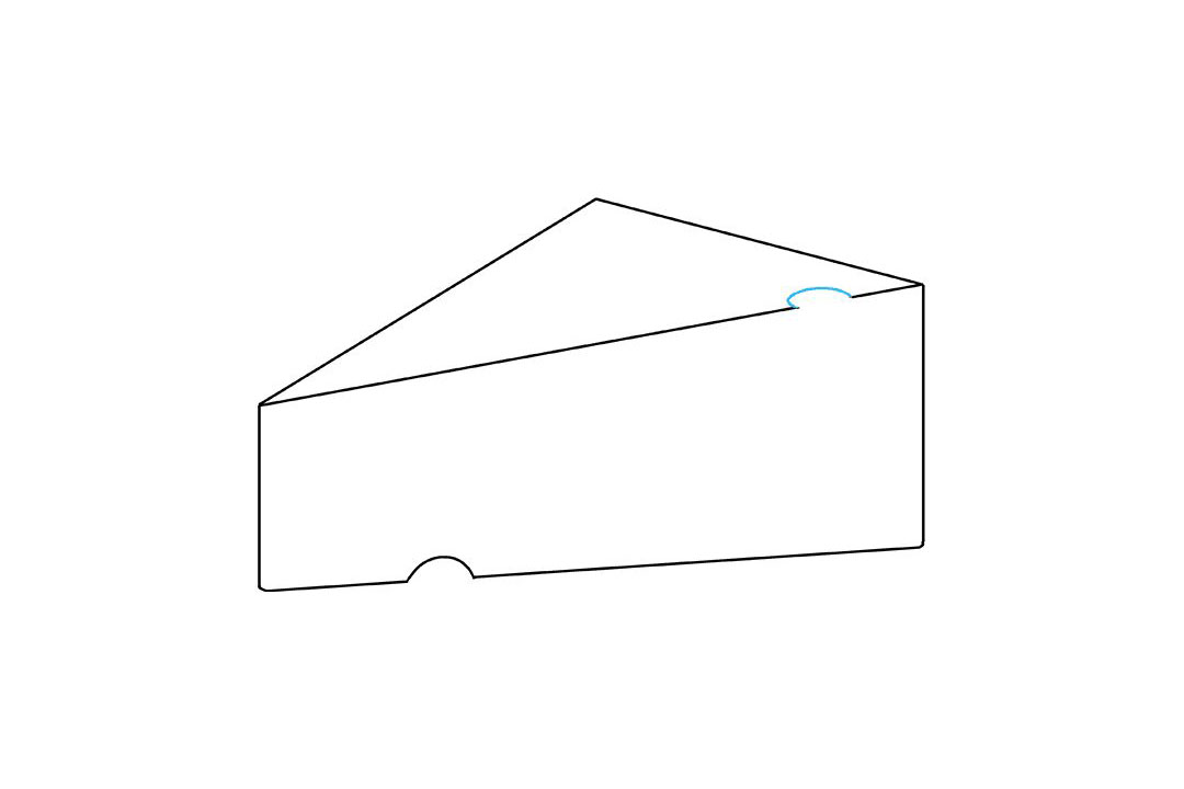 如何画奶酪简笔画-图5