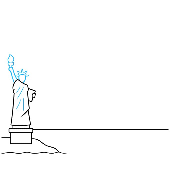 纽约城市建筑的画法-图3