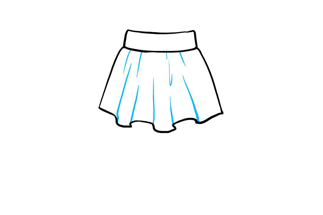 如何画裙子-图4