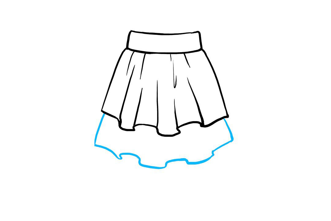 如何画裙子-图5