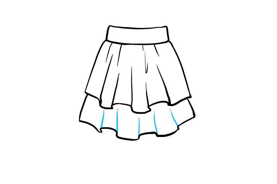 如何画裙子-图6