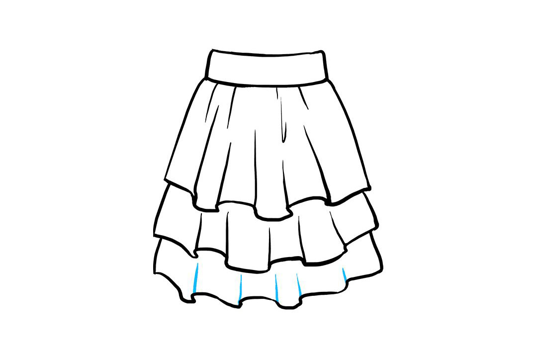 如何画裙子-图8