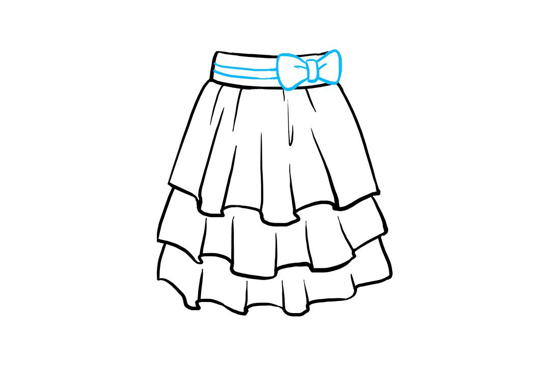 如何画裙子-图9