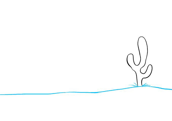 沙漠风景怎么画-图3