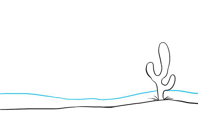 沙漠风景怎么画-图4