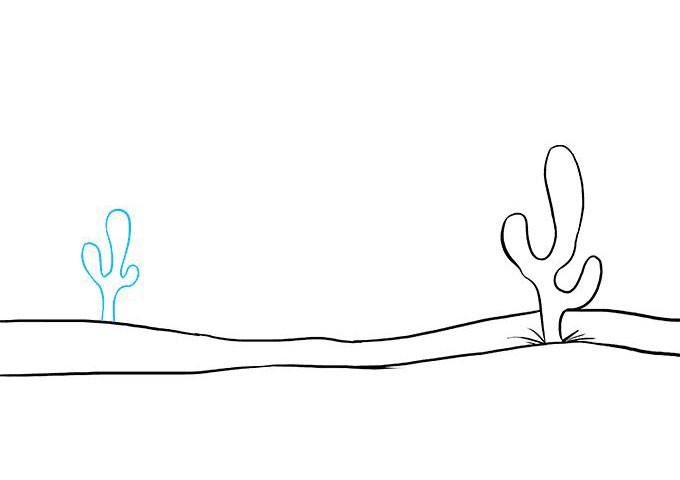 沙漠风景怎么画-图5