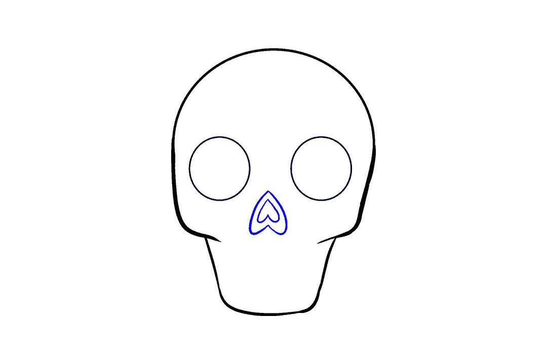 糖头骨怎么画-图6