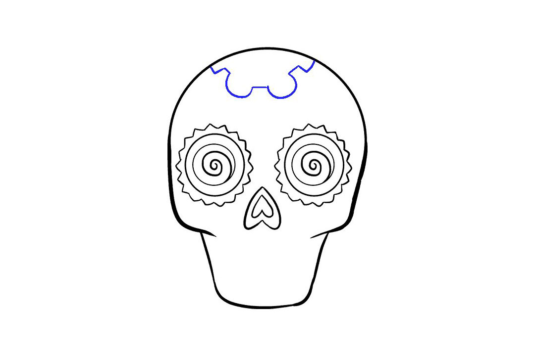 糖头骨怎么画-图9