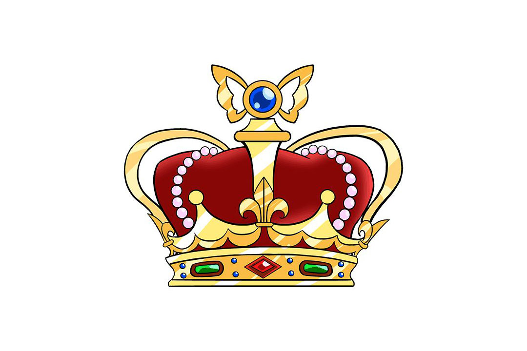 皇冠怎么画