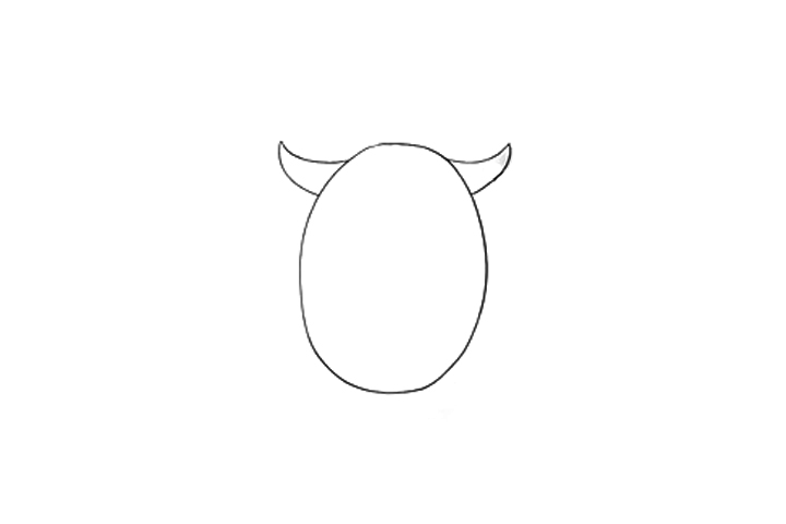 简单可爱的怪兽怎么画-图1