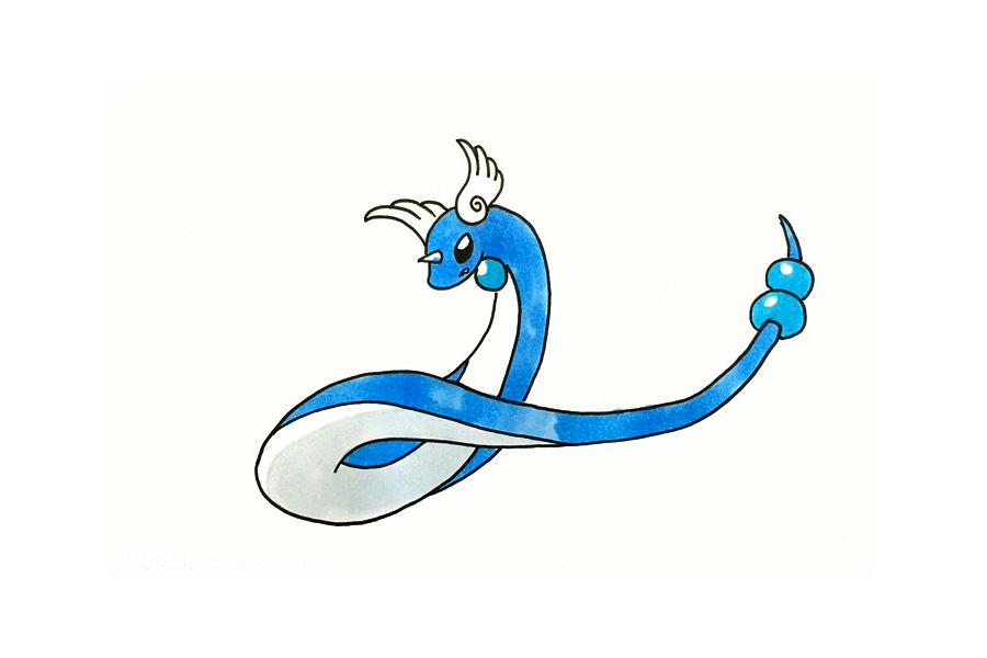 哈克龙简笔画怎么画