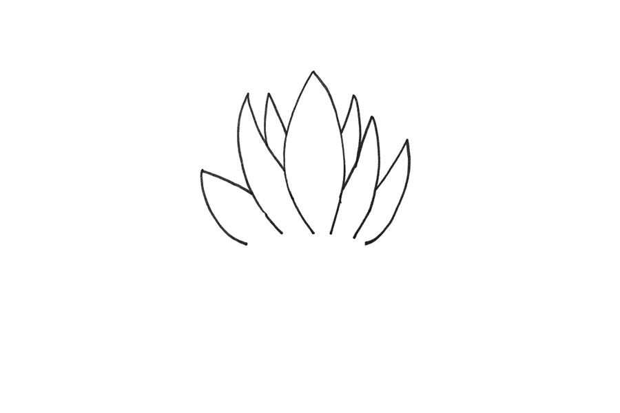 海绵宝宝菠萝屋怎么画-图1