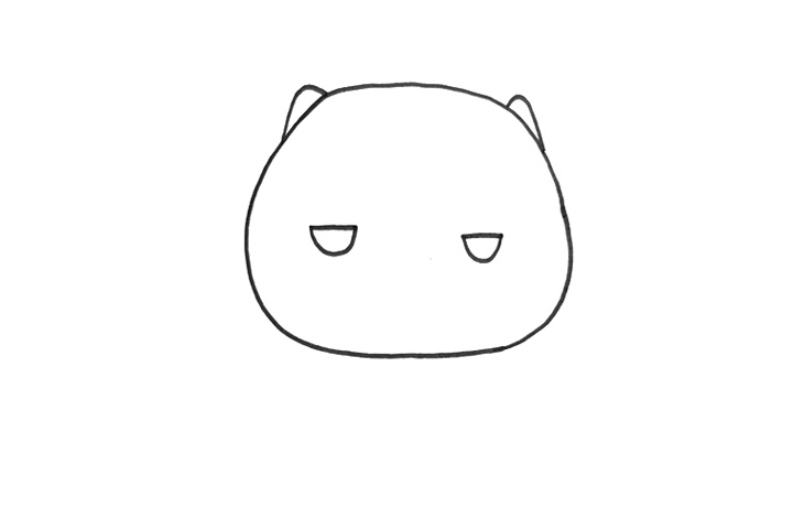 Q版黑豹怎么画-图1