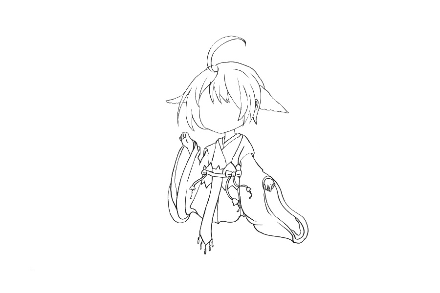 狐妖小红娘苏苏怎么画-图2