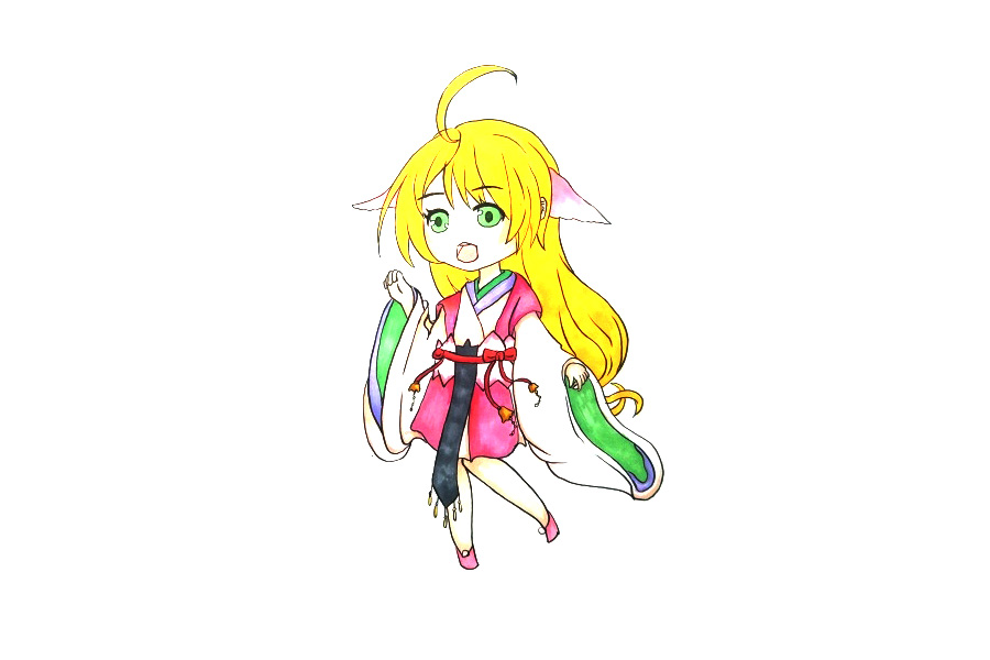 狐妖小红娘苏苏怎么画-图5