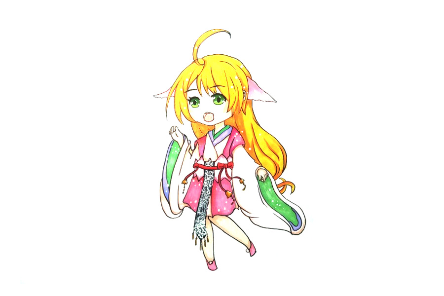 狐妖小红娘苏苏怎么画