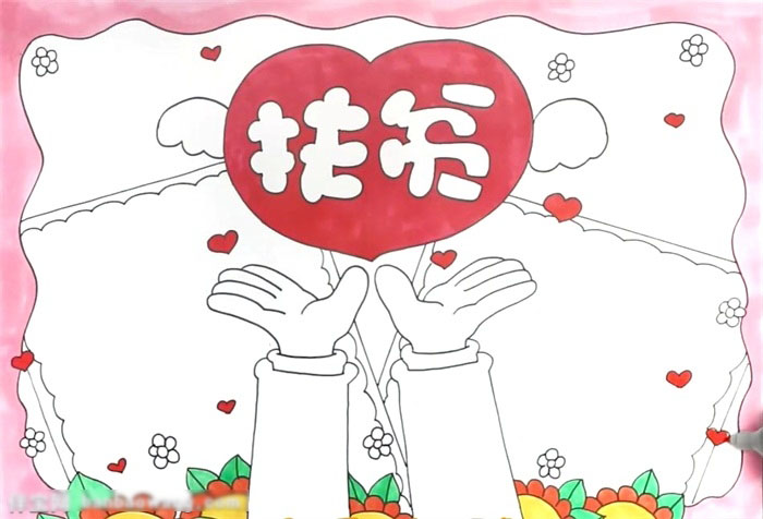 关于扶贫政策宣传的手抄报-图3