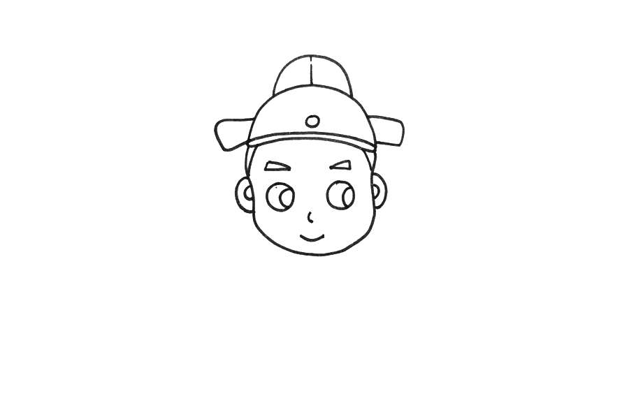 古代诗人简笔画怎么画-图1