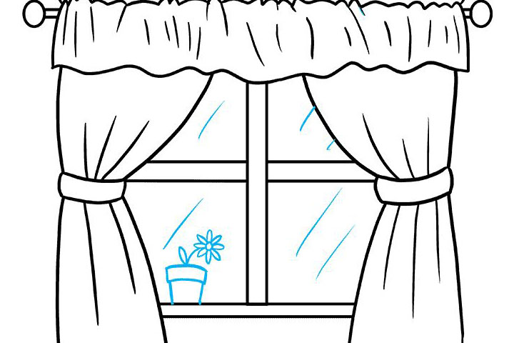 窗户怎么画-图9