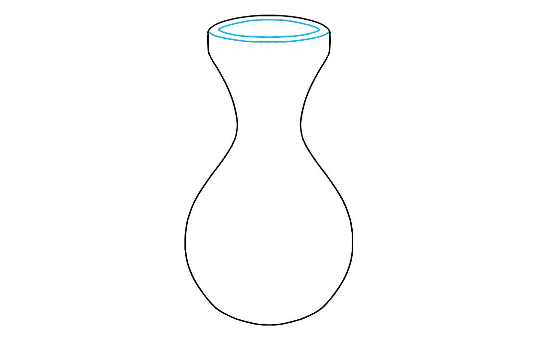 花瓶怎么画-图2