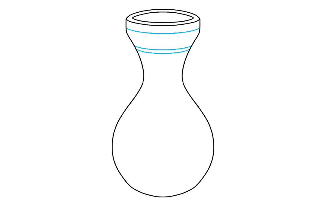 花瓶怎么画-图3