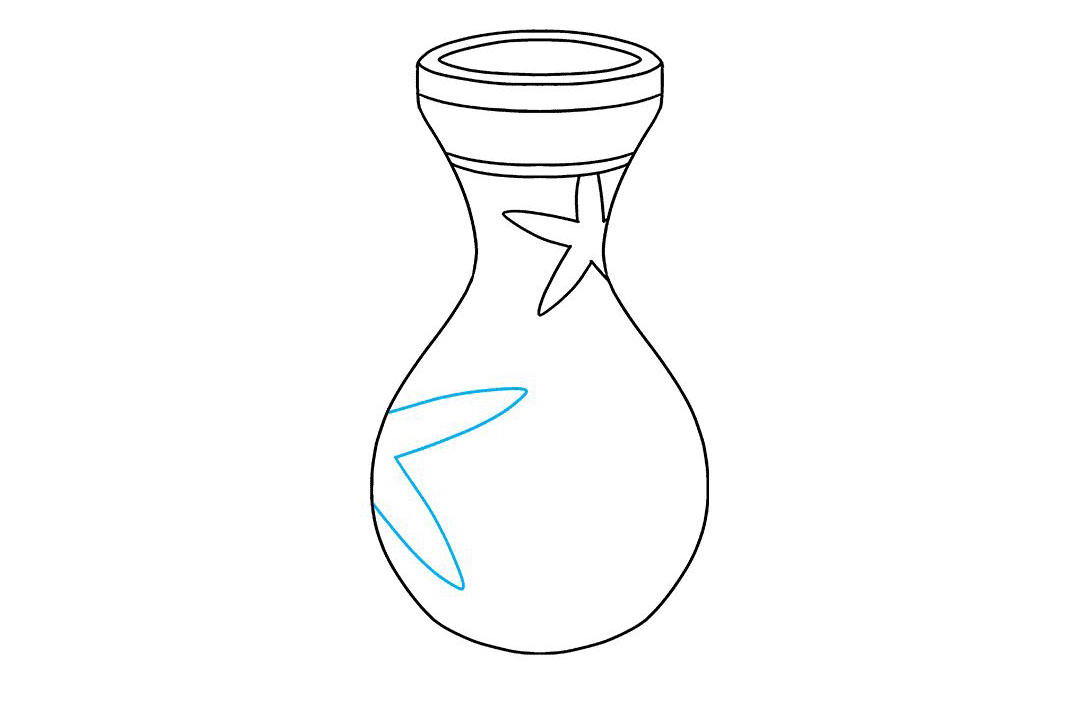 花瓶怎么画-图5