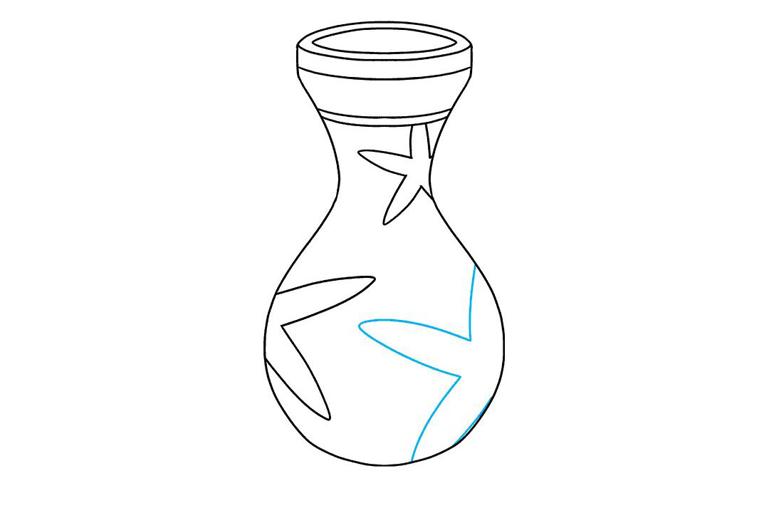 花瓶怎么画-图6