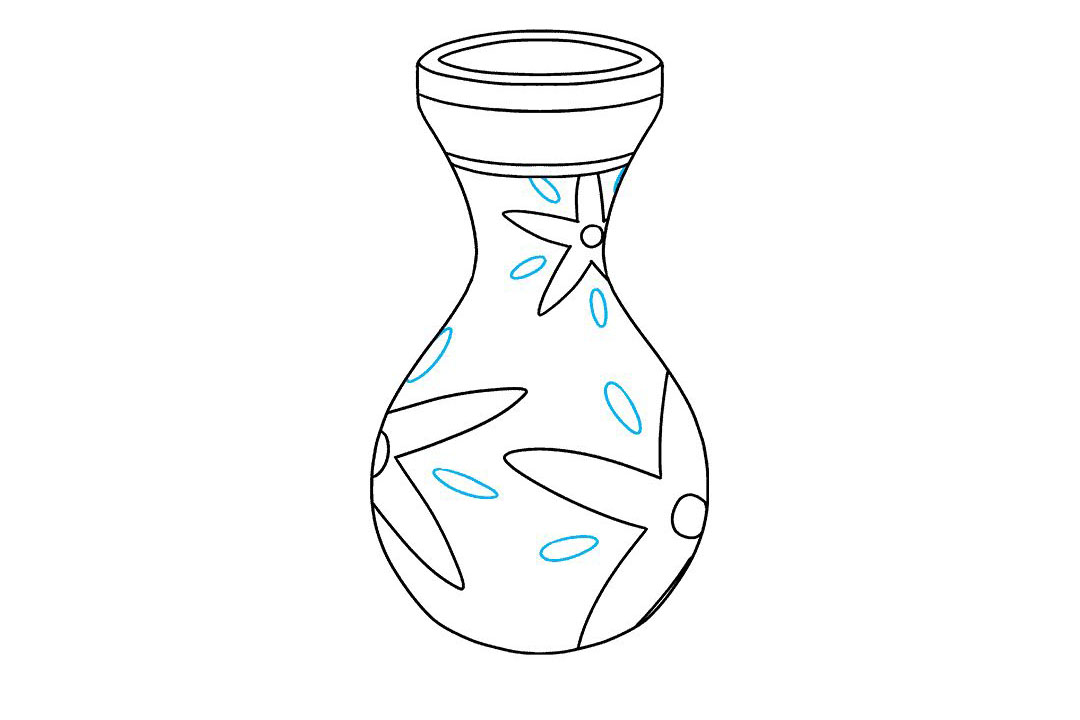 花瓶怎么画-图8