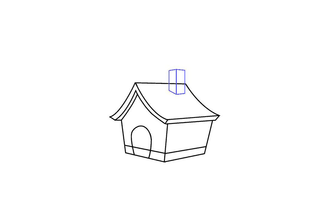 卡通房子怎么画-图11