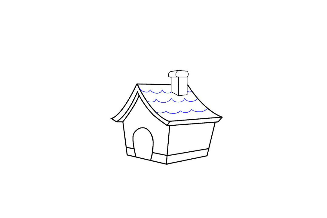 卡通房子怎么画-图14