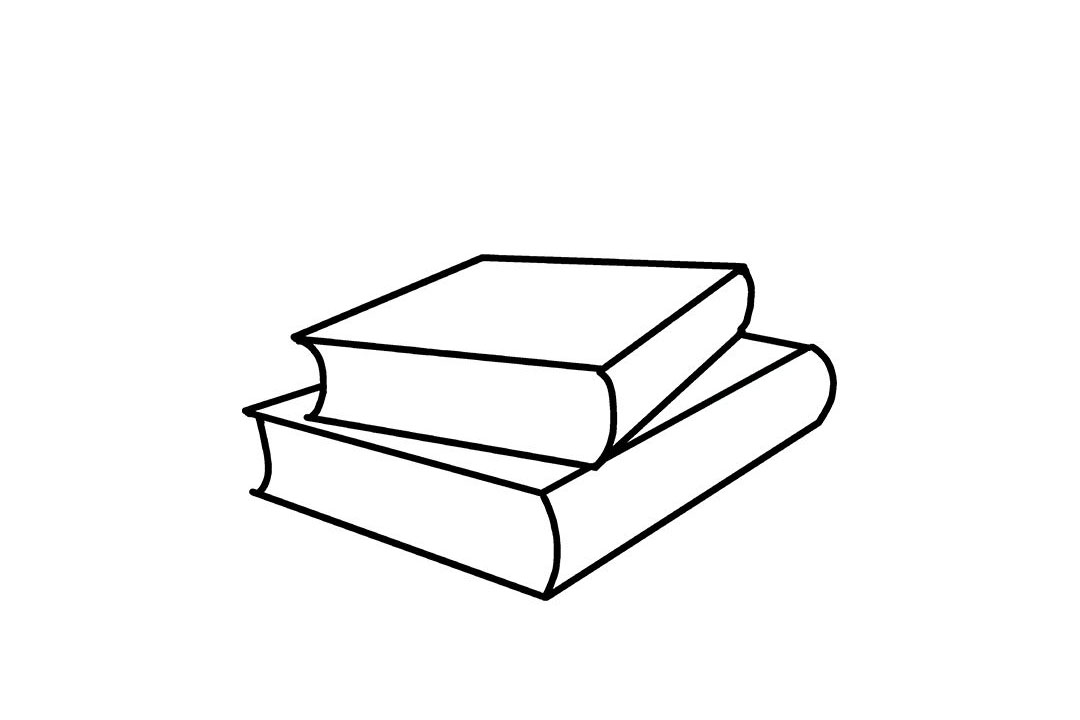 一叠书的画法-图4