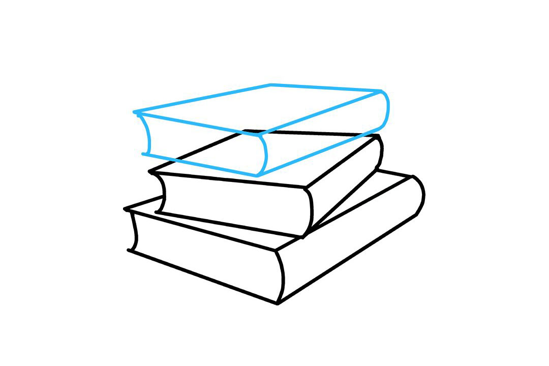 一叠书的画法-图5