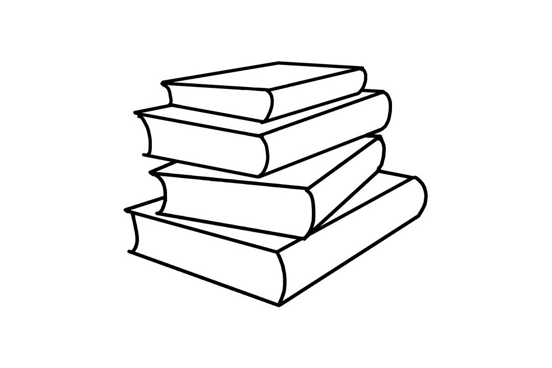 一叠书的画法-图8