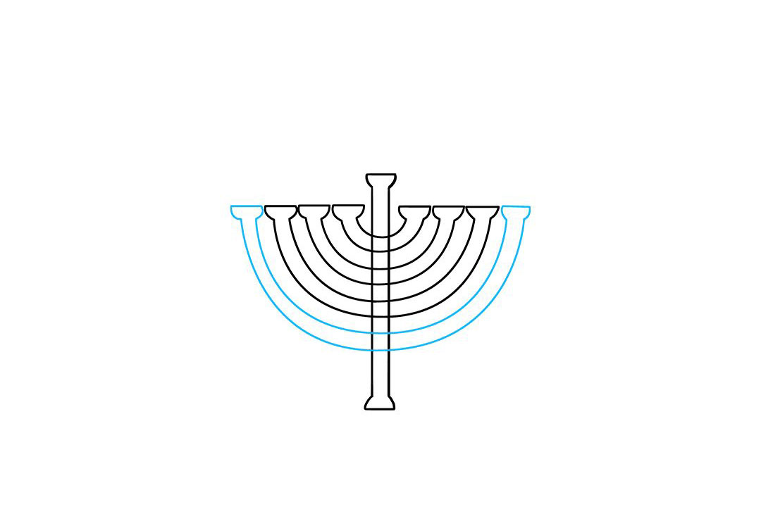 烛台怎么画-图4