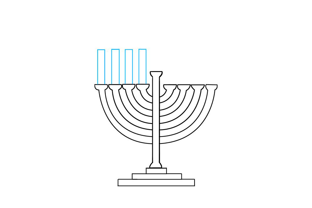 烛台怎么画-图7