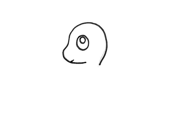 可爱小火龙怎么画-图1