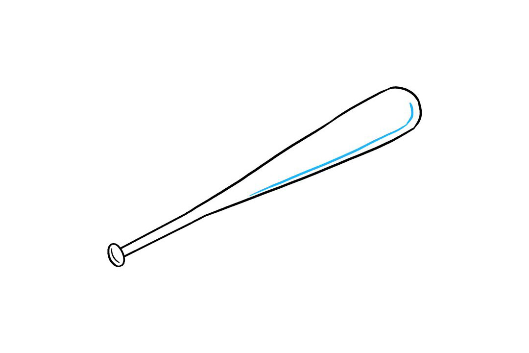 棒球棒怎么画-图5