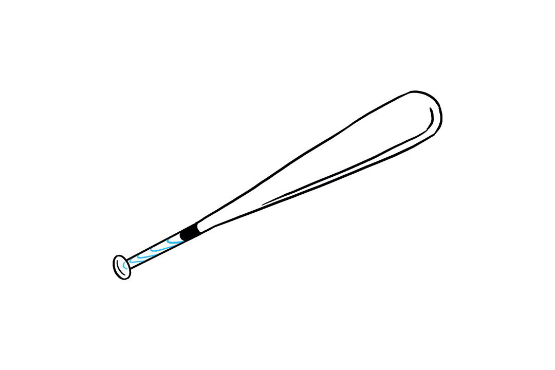 棒球棒怎么画-图7