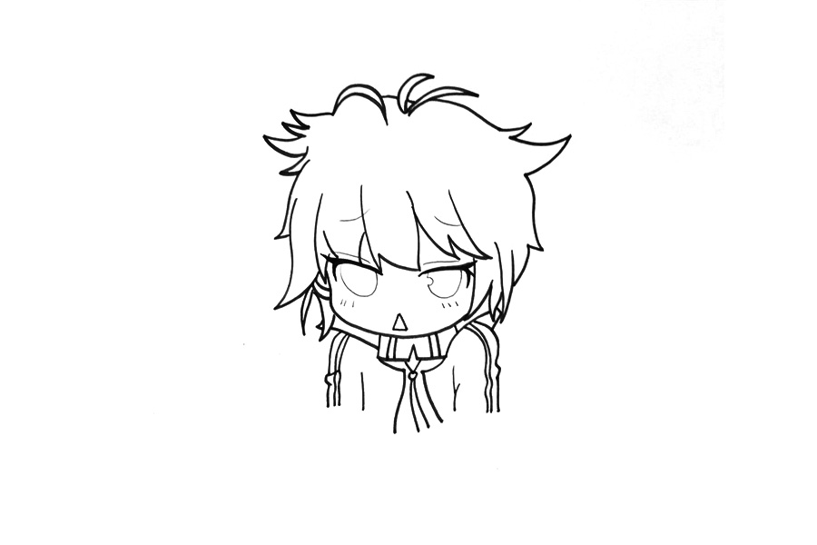 霍雨浩简单画法-图3