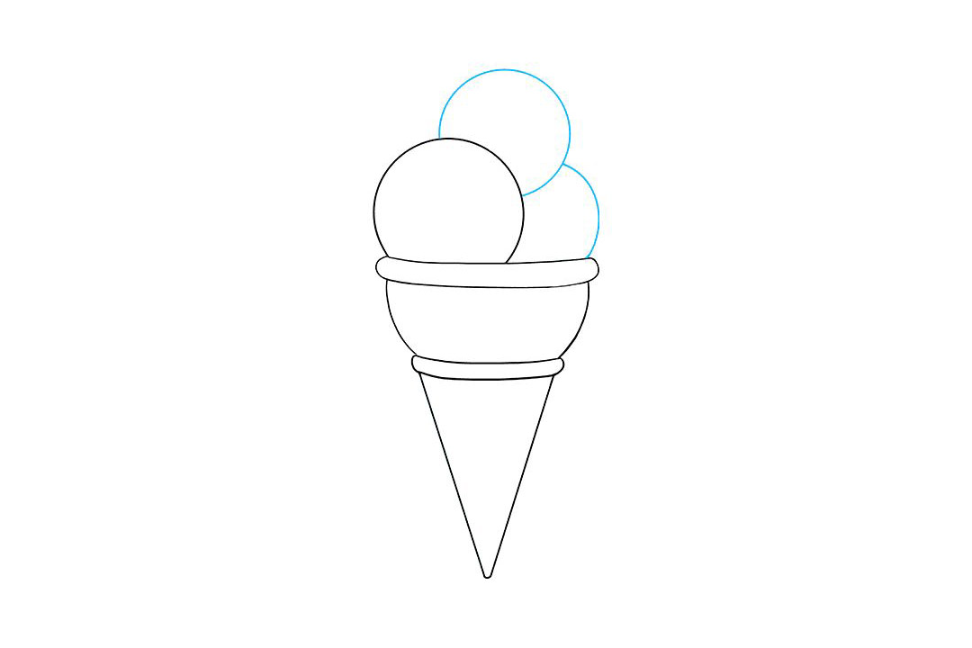 冰淇淋怎么画-图6