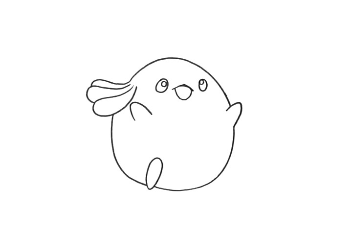 吉利蛋怎么画-图2