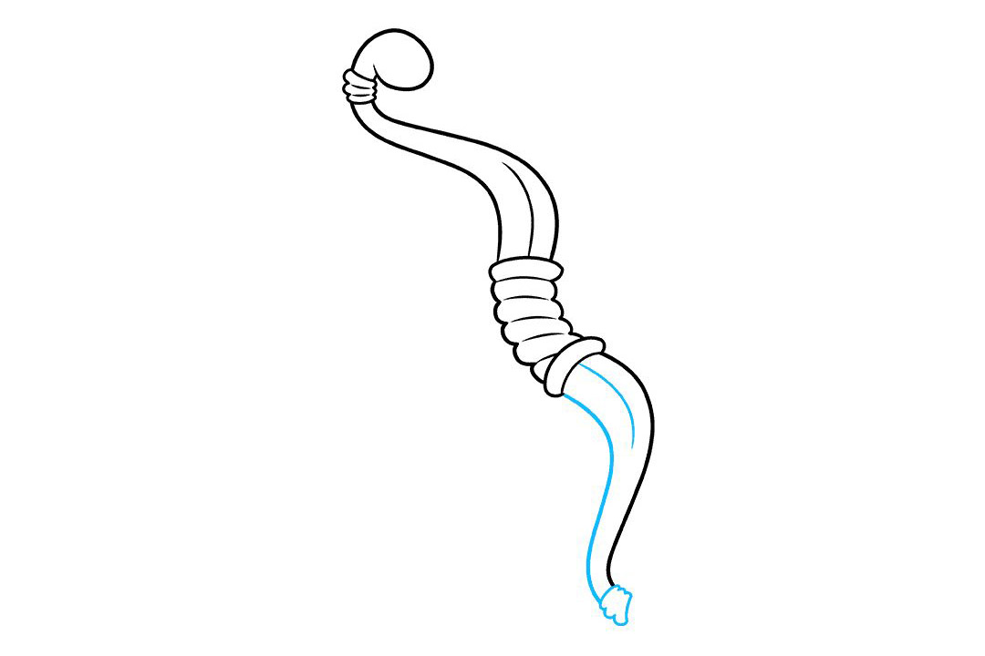 弓箭怎么画-图5