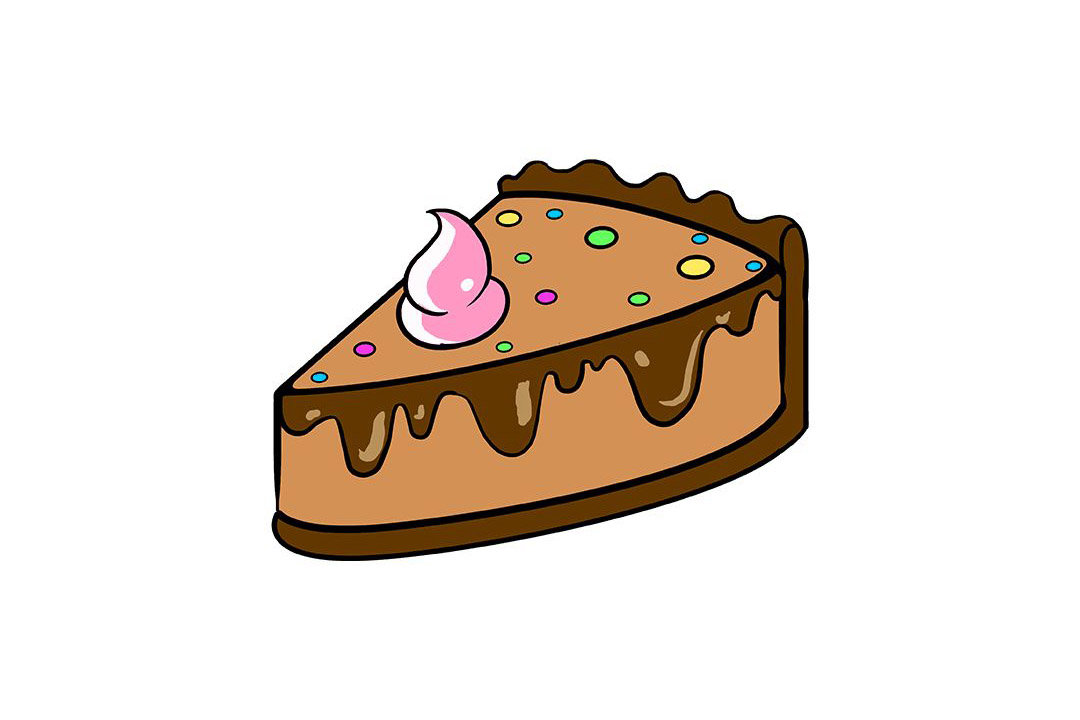 如何画派的简笔画