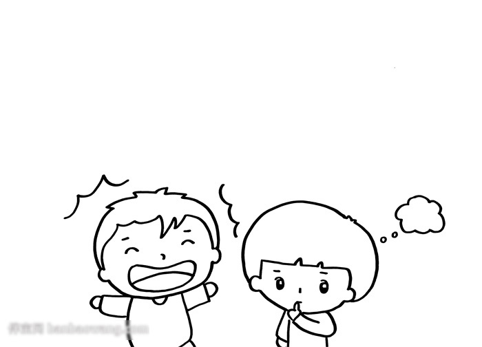 讲文明讲卫生的手抄报怎么画好看-图1