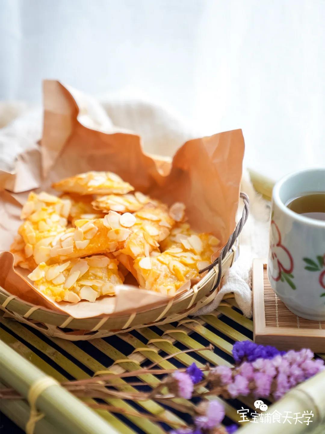 金黄诱人，酥脆可口！