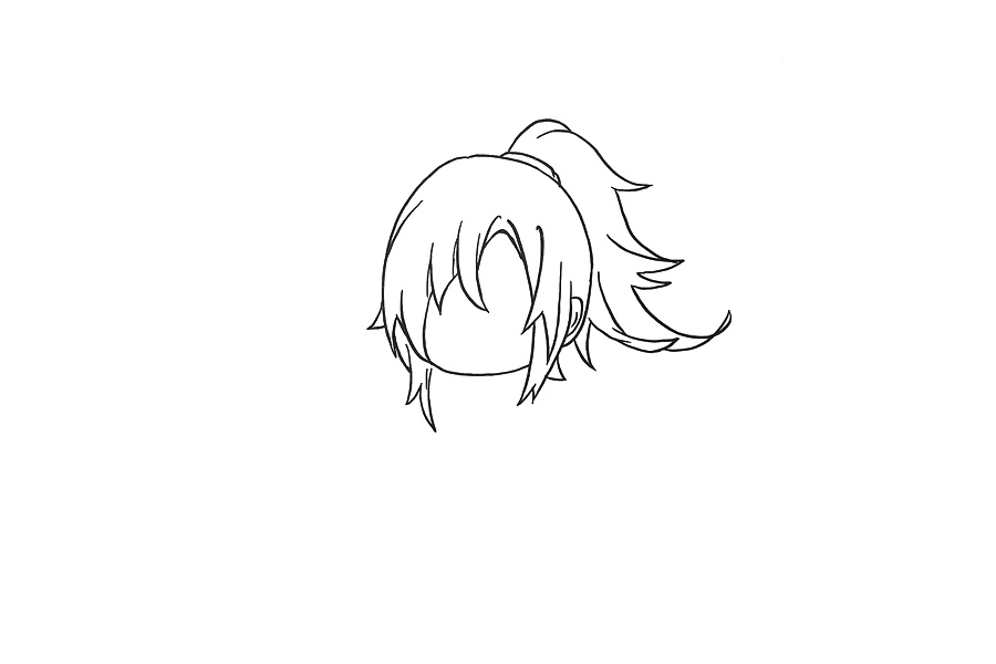 天官赐福 花城怎么画-图1