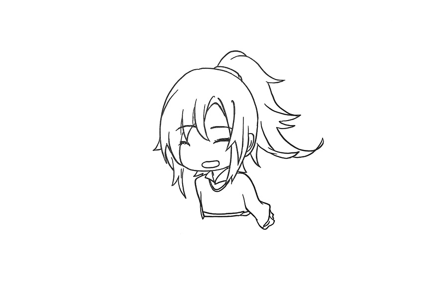 天官赐福 花城怎么画-图2